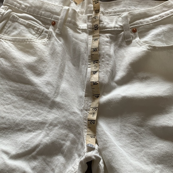 NWT GAP 12/31 loose mid rise split bottom jeans - Picture 7 of 10